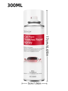1pc, Car Scratch Repair Paint Set, Deep Repair Car Scratch Paint Crack, Car Paint Scratch Cleaning, Decontamination Polishing Care Paint, A Variety Of Colors To Choose From, Easy To Operate, Press And Spray On The Need To Repair And Remove,New And Old Models Are Randomly Shipped