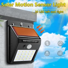 1/2/4pcs Outdoor Solar Lights,Easy To Install LED Wall Lights,Patio Lights With Motion Sensors,Solar Security Lights,Solar Powered Floodlights,3 Working Modes Street Lights,Wireless Outdoor Wall Lights,Suitable For Garden Lights,Porch Lighting,Garage Spotlights, Terrace Light