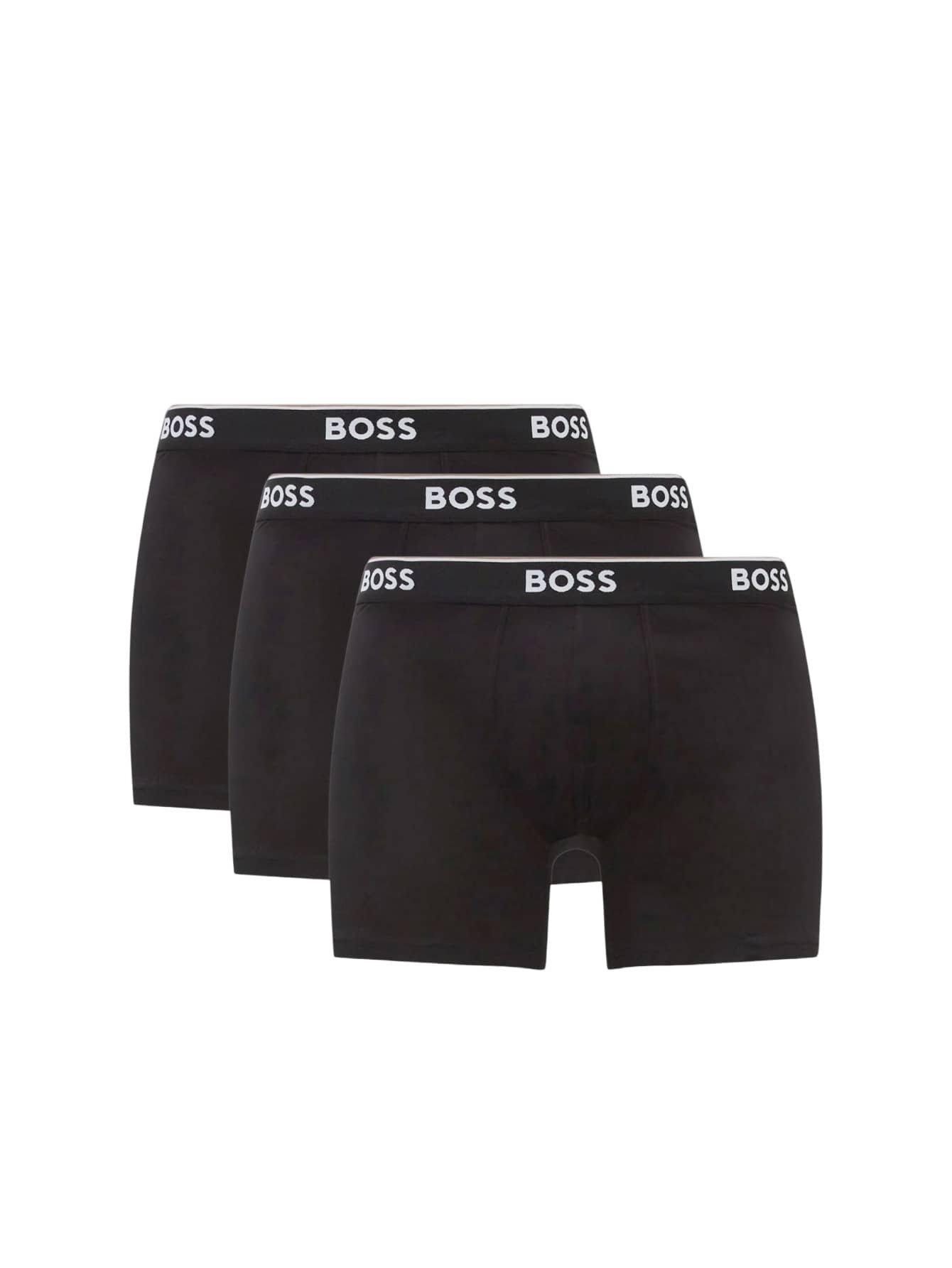 Hugo Boss Quần lót Boxer Power Boxer thường ngày dành cho nam BOSS 3 gói - màu đen - Xem 1