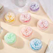 1 Pc Rose Flower Shaped Scented Candle,Handmade Aroma Soy Wax Decorative Candle For Table Photo Prop Birthday Gift,Prefect For Meditation Stress Relief Mood Boosting Bath Yoga