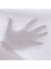 2pcs High Definition Digital Printed Blue Ombre Striped Pattern Decorative Curtains, Made Of Polyester, Semi-Sheer For Privacy Protection, Fade-Resistant, Hand/Machine Washable, Rod Pocket Hanging, Suitable For Bedroom And Living Room Decor - Multicolor - View 10