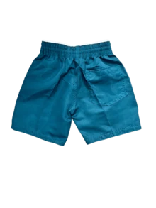 Tactel Shorts For Boys, Children, Youth, School, Sports, Beach, 2 To 16 Years Old - Màu xanh ngọc - Xem 2