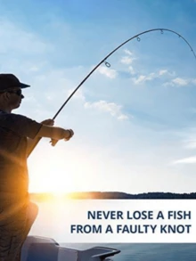 Herramienta para atar nudos de pesca | Protección contra anzuelos | Ata nudos de pesca fácilmente | Accesorios geniales para pescadores | Pesca con mosca de hielo | Accesorios de pesca para pescadores principiantes | Herramienta para el nudo de uña