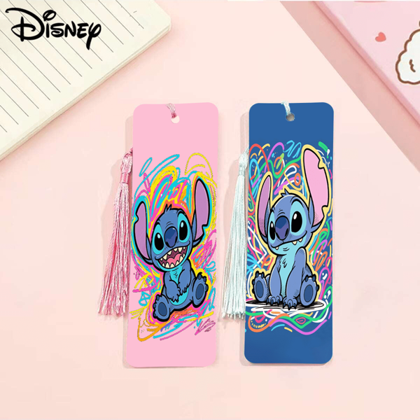 Disney 1 Disney Stitch Bookmark, Elegant Cartoon And Anime Design, Perfect For Anime And Book Lovers | Ideal Stationery And Bookmark For Schools And Offices School Supplies,Back To School