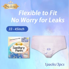 Sullein Women's Sanitary Pads, Extra Thick Absorbent With Wings, 240mm, 290mm - Multicolor - View 3