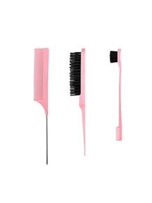 11pcs/Fashion Girl Dry And Wet Eight Claw Comb Set, Pointed Tail Comb, Mouse Tail Comb, Side Brush, Hair Brush, Hair Clip, Hair Ring, Hair Ring, Wide Tooth Comb, (6.8 Oz/200 Ml) Multi-Functional Small High-Pressure Continuous Spray Water Replenishing Travel Makeup Bottle, Suitable For Family And Outdoor Travel, Is The Best Personalized Gift In Holiday Season, Hair Accessories, Claw Clips