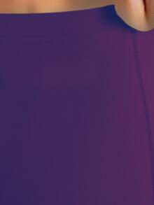 Men's Thin Lycra Premium Swim Trunks Comfortable Perfect Fit Summer Beachwear - Màu tím - Xem 4