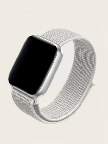 Nylon Sports Watch Band, Compatible With Series 11/SE/3/Ultra 3/38/40/41/42/44/45/49mm, Adjustable Breathable Woven Strap Unisex, Compatible With Series Ultra 9/8/7/6/5/4/3/2/1 SE, Suitable As Back To School Gift - Multicolor - View 11