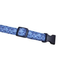 1 Pic Printed Design Pet Collar, Soft Adjustable Plastic Buckle, Lightweight And Comfortable, Easy To Open And Buckle, Suitable For Small/Medium/Large Dogs, Suitable For Boys, Girls And Pets, Indoor/Outdoor Use