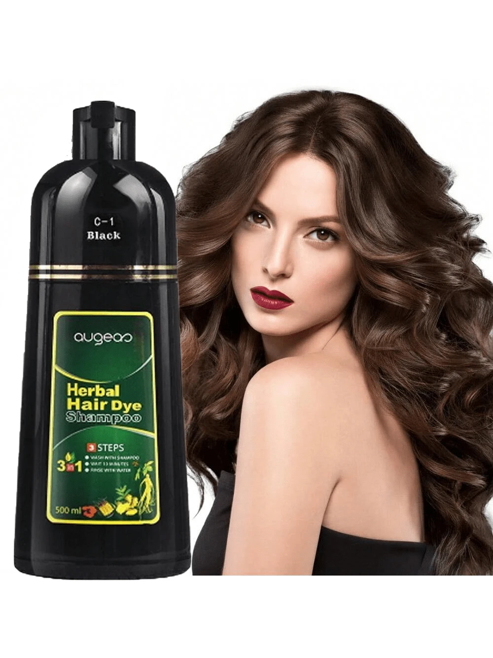 Acid Gloss Sulfate Free Shampoo, With Color Protection And Luster, Helps To Extend The Color And Luster Of Hair. - Brown - View 1