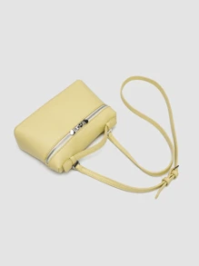 Bolsa de almuerzo de moda LP19, nueva bolsa de mano de modelo primavera/verano 2025 para mujer, bolso de hombro estilo tote y bandolera pequeño