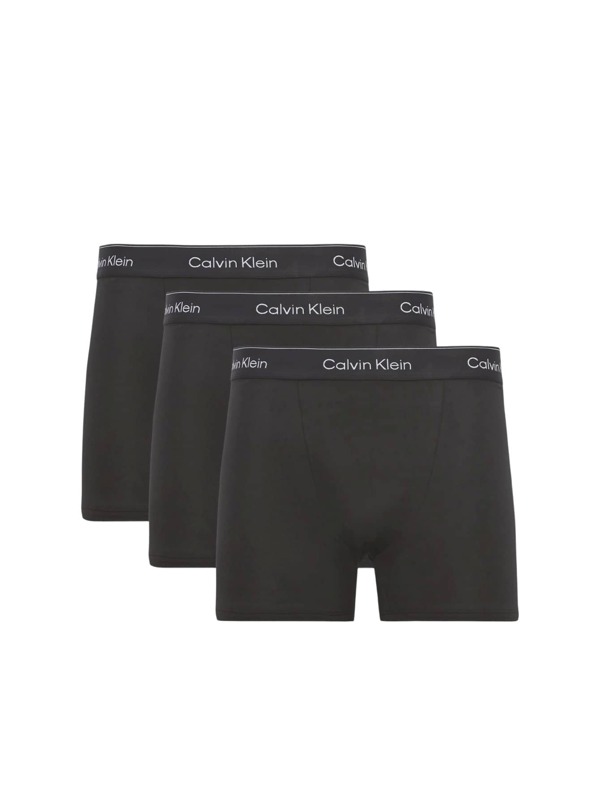 Calvin Klein Calvin Klein Chiloți boxeri casual confortabili pentru bărbați (pachet de 3)