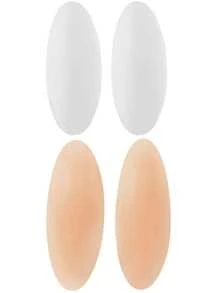 4/2 Piezas Almohadillas de cadera de silicona para mujeres, ropa interior moldeadora para realce y corrección de caderas
