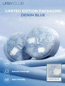 UNNY CLUB 感官无瑕持久气垫粉底霜 - Y01象牙色 - 查看 3