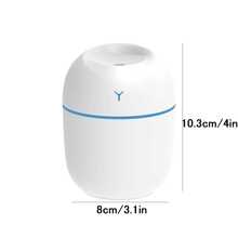 1 Peça Umidificador de névoa fria ultrassônico - Adicione umidade ao ar para uma casa mais saudável!