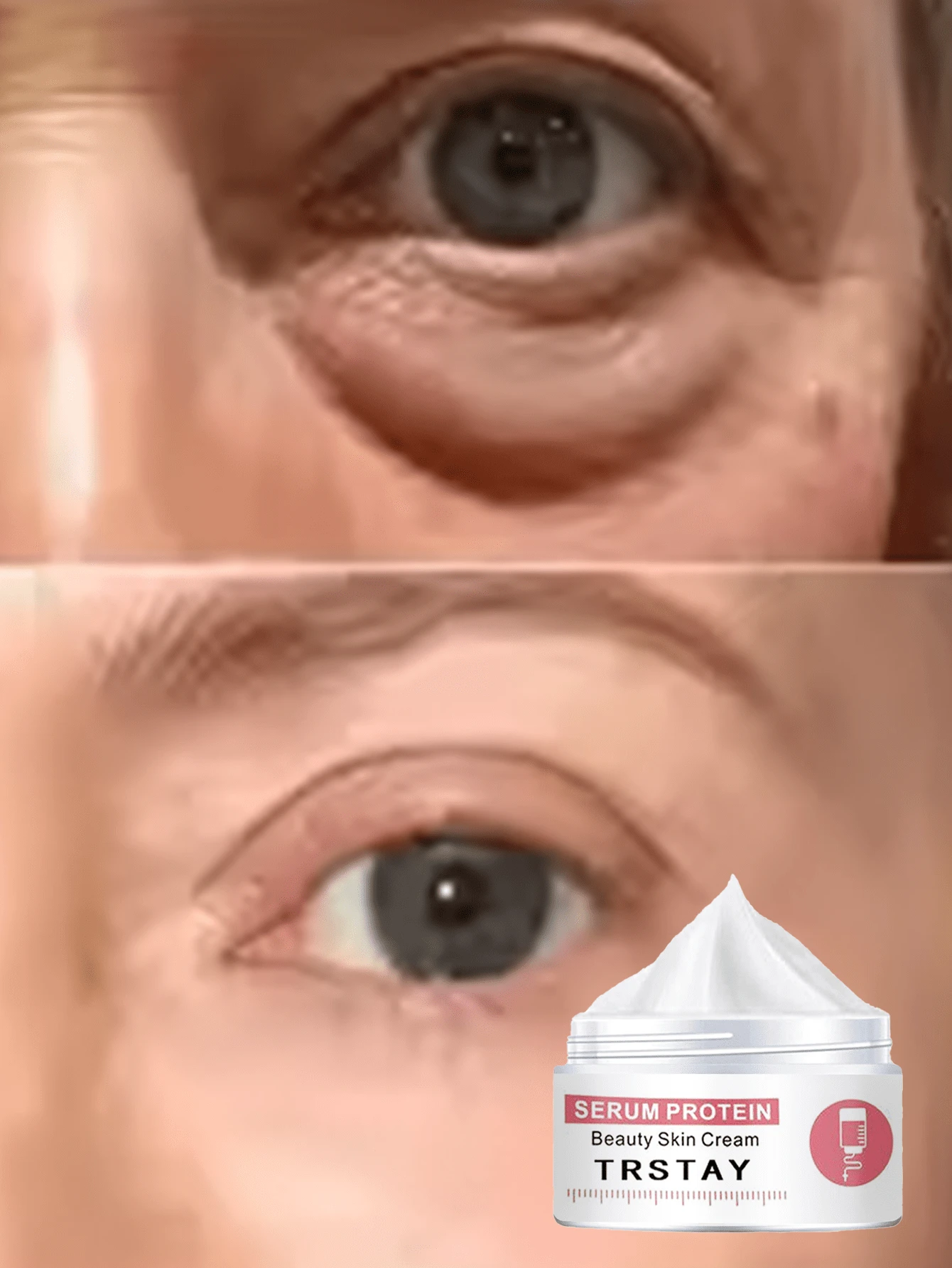 Soothing Plant Extract Eye Gel For Dark Circle Reduction Brightening And Hydration To Lighten Under Eye Bags And Keep Skin Firm For Youthful Eyes - 彩色 - 查看 1