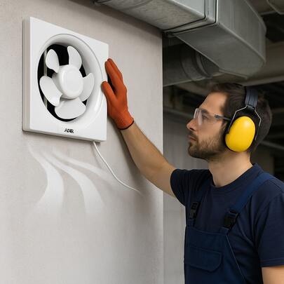 Extractor de aire industrial Adir