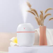 1 Peça Umidificador de névoa fria ultrassônico - Adicione umidade ao ar para uma casa mais saudável!