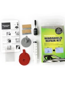 1Set Windshield Crack Repair Kit Complete Repair Kit For Chips And Cracks Automotive Windshield Repair Tool Repair For Car And Truck Windshields - Multicolor - View 7