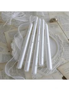 2 包 30 厘米（9.84 英寸）欧洲锥形蜡烛（直径 0.86 英寸） - 无烟，优雅的家居装饰，适合派对、用餐、节日、礼物、冥想和氛围照明。 - 彩色 - 查看 5