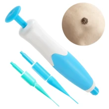 2-In-1 Automatic Skin Tag Removal Kit, Painless Care For Most Body Parts (2-8mm), Home Care Tool Accessories - 藍色 - 查看 4