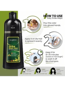 Acid Gloss Sulfate Free Shampoo, With Color Protection And Luster, Helps To Extend The Color And Luster Of Hair. - Brown - View 4