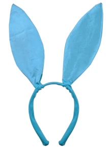 D EXCEED 1/2/3/5/6 chiếc Băng đô tai thỏ Phục sinh Phụ kiện hóa trang tiệc Halloween cho nữ - nhiều màu - Xem 17