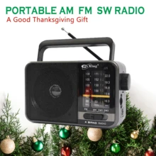 SENBOWE Portable Radio AM FM,Transistor Radio AM FM RadioPortable With Loud Speaker,Small Radio Battery Powered OrDC UsB, Suitable For IndoorOutdoor And Emergency Use 800mAh