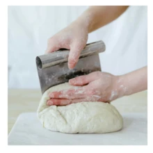 Kit de Medidores 9 Peças Profissionais Inox Cozinha e Restaurante + Espátula – 5 Colheres + 4 Copos Medidores + Espátula - Prata - Visão 4