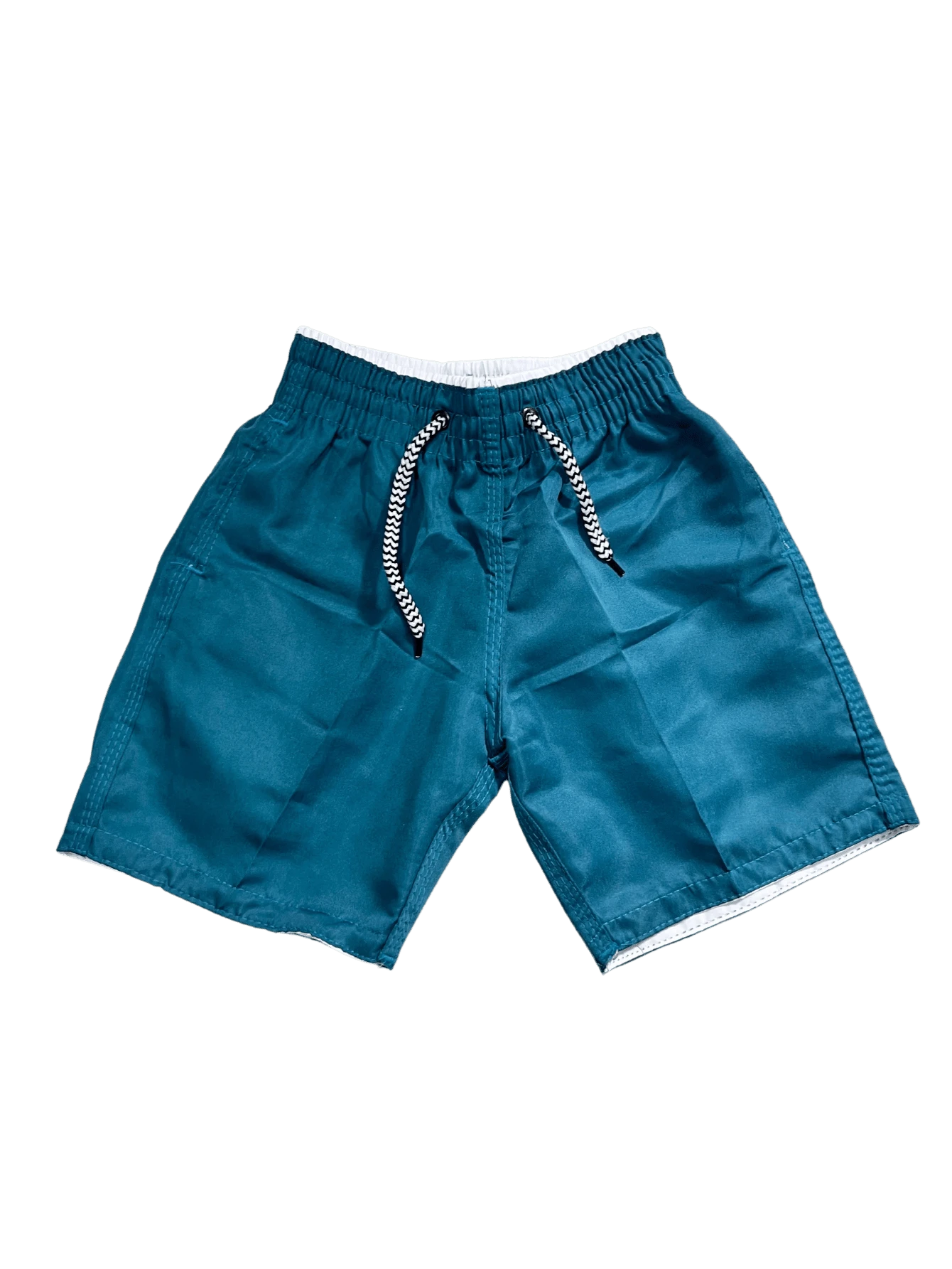 Tactel Shorts For Boys, Children, Youth, School, Sports, Beach, 2 To 16 Years Old - Màu xanh ngọc - Xem 1