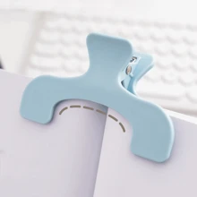 1pc Plain Simple Document Folder, Student File Folder, Bill Folder, Convenient For Storage, School Stationery, Office Supplies, Bookmark, Reading Accessory, Back To School Use