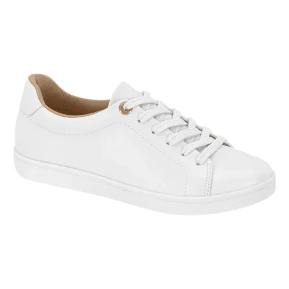 Modare Ultraconforto Women's Casual Sense Flex Comfort White Sneakers - trắng - Xem 1