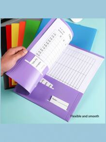 Hot Selling Folder, Office Storage File Folder, Lette Size Double Insertion File Bag, File Bag,Back To School,School Supplies