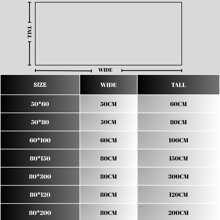 Alfombra turca Inci de impresión digital HECHA EN TURQUÍA - Alfombra suave, lavable con respaldo de fieltro antideslizante - Felpudo decorativo moderno, adecuado para sala de estar, dormitorio, pasillo o entrada - Disponible en 7 tamaños (50 * 60, 50 * 80, 60 * 100, 80 * 120, 80 * 150, 80 * 200, 80 * 300 cm). Diseño de secado rápido, muy absorbente, suave y cómodo. Apto para uso tanto en interiores como en exteriores