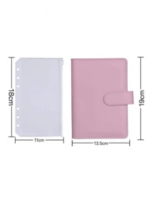 A6 Monochrome Binder For Notebook And Accounts - Azul - Ver 9