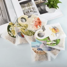 Yocity 5 Stücke Kleideraufbewahrungssäckchen, Duftsäckchen, Auto- und Schlafzimmer Raumduft, langanhaltender Duft, Heimdekoration, Zimmer Dekoration, Hochzeitsdekoration, Tischdekoration, Aromatherapie Geschenke