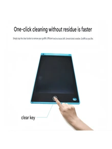 6,5 Zoll / 8,5 Zoll / 10 Zoll / 12 Zoll Schreibtablett, Doodle Board, tragbares Zeichenbrett, elektronischer Schreibblock, löschbarer Zeichenblock, wiederverwendbar, geeignet für Kunst und Handwerk, zu Hause, in der Schule und im Büro