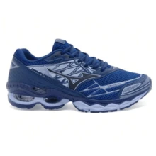 Kit Of 2 Pairs Of Men's Athletic Shoes For Gym Use, Wave Creation 20, Lightweight And Comfortable For Walking. - 灰色+海軍藍 - 查看 3