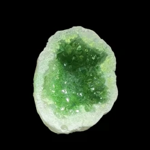 قطعة واحدة من كهف الكريستال الطبيعي من الكوارتز، ديكور منزلي، ديكور المكتب، DIY والتأمل، حجر كريم جميل وشافٍ للعلاج والصحة