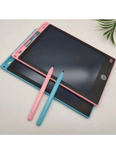 6.5 Inch / 8.5 Inch / 10 Inch / 12 Inch Writing Tablet, Doodle Board, Portable Drawing Board, Electronic Writing Pad, Erasable Drawing Pad, Reusable, Suitable For Art & Craft, Home, School And Office Use