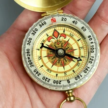 Customized Engraved Brass Compass, Personalized Work Compass, Suitable Gifts For Men, Husbands, Boyfriends - Unique Anniversary, Birthday, Wedding, Graduation Gift Ideas, Multifunctional, Durable, Golden, Fashionable, Colorful, Retro, Unisex, Minimalist, Casual, Customized