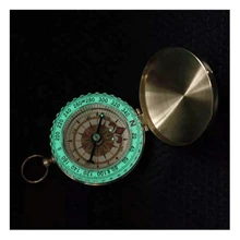 Customized Engraved Brass Compass, Personalized Work Compass, Suitable Gifts For Men, Husbands, Boyfriends - Unique Anniversary, Birthday, Wedding, Graduation Gift Ideas, Multifunctional, Durable, Golden, Fashionable, Colorful, Retro, Unisex, Minimalist, Casual, Customized