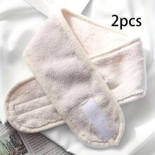 1件装可调节SPA头带 面部SPA化妆头带 瑜伽沐浴淋浴头饰 发型造型配件 返校发型 - 彩色 - 查看 26