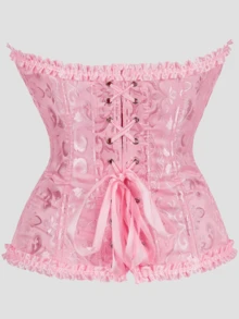 Women's Corset Lace-Up Zipper Top Corset, Palace Style Shapewear Tops, Suitable For All Kinds Of Parties, Evenings, Festivals