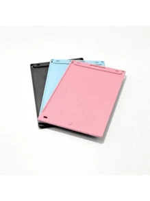 6,5 Zoll / 8,5 Zoll / 10 Zoll / 12 Zoll Schreibtablett, Doodle Board, tragbares Zeichenbrett, elektronischer Schreibblock, löschbarer Zeichenblock, wiederverwendbar, geeignet für Kunst und Handwerk, zu Hause, in der Schule und im Büro