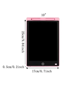 6,5 Zoll / 8,5 Zoll / 10 Zoll / 12 Zoll Schreibtablett, Doodle Board, tragbares Zeichenbrett, elektronischer Schreibblock, löschbarer Zeichenblock, wiederverwendbar, geeignet für Kunst und Handwerk, zu Hause, in der Schule und im Büro