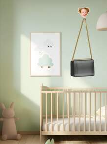 Juego de 5 piezas/12 piezas Ganchos decorativos de gran tamaño personalizados, ganchos de pared para almacenamiento en la habitación de los niños, ganchos decorativos personalizados con significado conmemorativo, de vuelta a la escuela, graduación, regalos para fiestas en el hogar, decoración navideña, regalos de cumpleaños personalizados