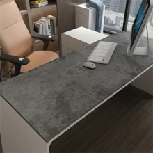 1卷加厚复古水泥灰自粘墙纸3D立体PVC防水防污防潮可拆卸撕下即走接触纸房间装饰卧室家居装饰墙纸墙贴墙面装饰墙贴 - 灰色 - 查看 3