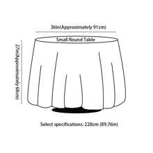 Mantel de satén redondo de 228 cm (89,76 pulgadas) - Elegante cubierta de mesa de tela suave para bodas, cumpleaños, Navidad, Halloween y decoración de mesa de comedor