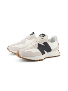 New Balance Giày thể thao nữ WS327GD thoáng khí, đệm nhẹ, đa năng, đi làm hàng ngày, màu xanh lá cây WS327GD - Ánh trăng (121) - Xem 3